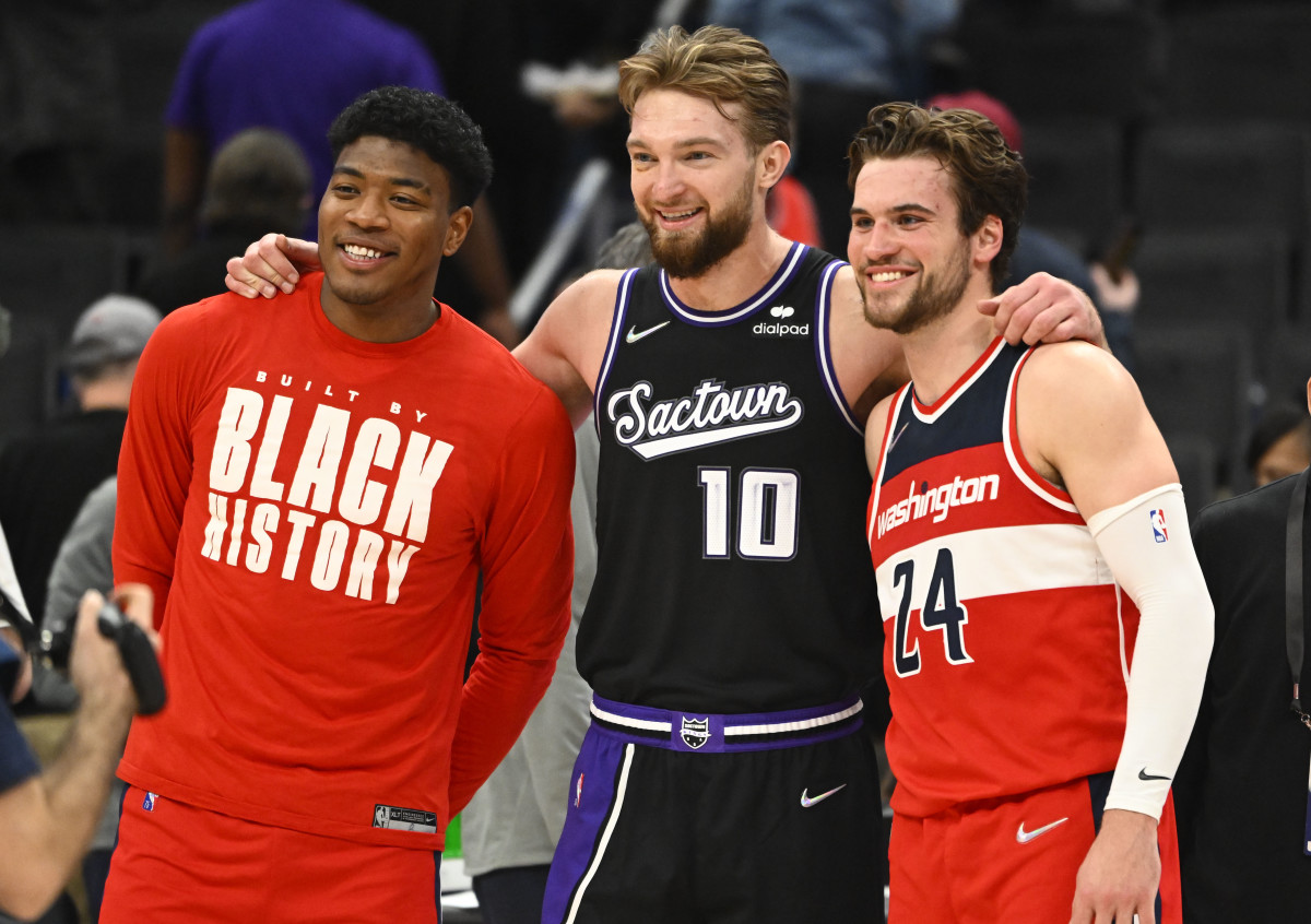 Sacramento Kings F/C Domantas Sabonis has been playing at an MVP Level this season - USA Today
